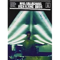 Noel Gallagher's High Flying Birds. Guitar Solo.: High