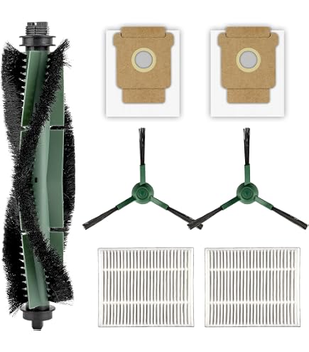 Sacchetti Polvere Per Aspirapolvere Roomba, Filtro Ultra Fine, Per 105, 405, 505, Confezione Da 10, Alta Capacità 3L, Anti Strappo - 5