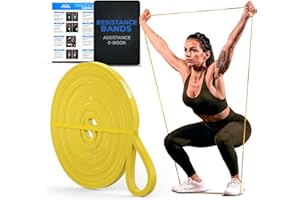 IRON CORE FITNESS Pull Up Resistance Bands – Premium Pull-Up Assistance Bands for Strength Training, Mobility, Rehab & Stretching – Workout Bands for Home & Gym - Ebooks and Workout Chart Included