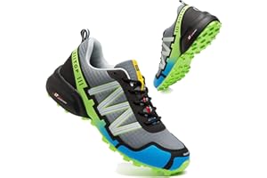 ZIITOP Zapatillas Trail Running Hombre Impermeables Zapatillas Trekking Mujer Zapatos de Senderismo Ligeras Deportivas Zapatos para Correr Gimnasio Sneaker Talla 37-47