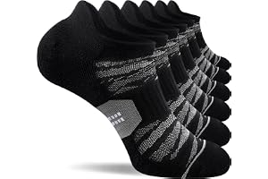 Niorasen Sneakersockor Herr Dam, Andningsbara Korta Sportsockor med Fodrat Hälsfoder, Bomulls löparsockor ankelsockor Unisex