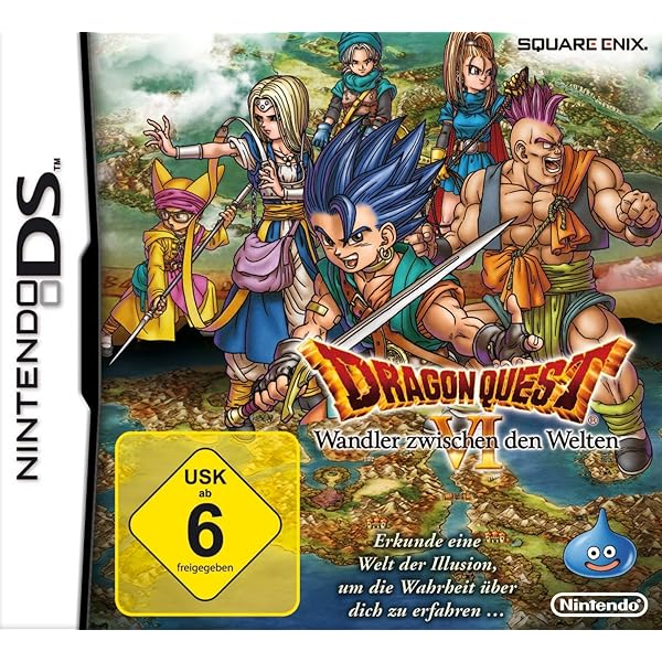 Dragon Quest VII : la Quête des Vestiges du Monde