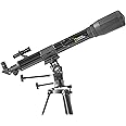 National Geographic 70/900 Refractor Telescope Fixed - Black