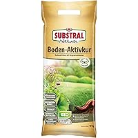 Naturen Bio Bodenaktivkur Natürlicher Bodenaktivator zur Verbesserung der Bodenfruchtbarkeit mit nährstoffreichem…