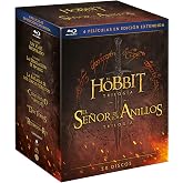 El Hobbit Trilog&iacute;a - El Se&ntilde;or de los Anillos Trilog&iacute;a [30 discos]