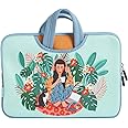 Chumbak Women's Laptop Sleeve/Bag (13 Inch)