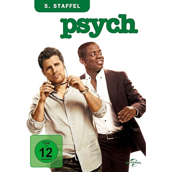 Psych: The Complete Collection: Amazon.de: DVD & Blu-ray