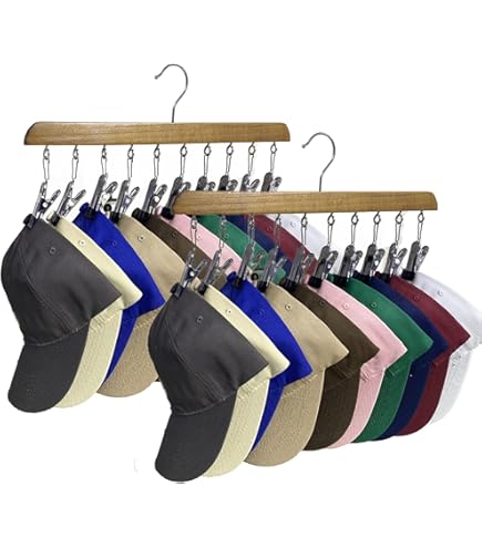 Supporto Cappelli Acrilico Trasparente - 2 Pezzi, Per Max 14 Cappelli, Senza Installazione, Per Armadio O Esposizione - Foto 8