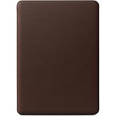 Compatible Slim Laptop Case for Comfyable MacBook Pro 16 inch M3 M2 Pro/Max 2023, Faux Leather Protector 16 inch Mac Cap