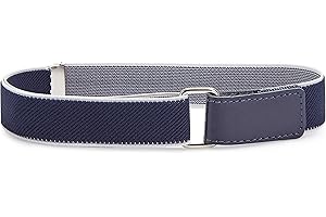 Ladeheid Cinturón Elástico para Niños 1-15 Años 32-90 cm P15