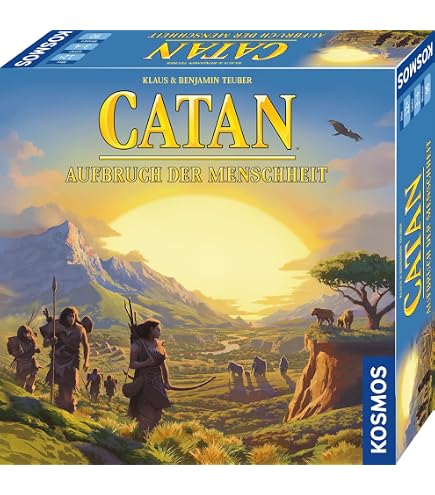 Kosmos Die Siedler von Catan Städte und Ritter Holzausgabe Brettspiel Settlers e