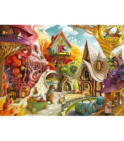 Ravensburger - Puzzle 1500 Pezzi Leopardi Nella Giungla | Puzzle Per Adulti 1500 Pezzi | Puzzle