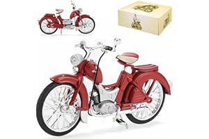 alles-meine.de GmbH Simson SR 2 Rot Braun DDR Atlas Collection 1/24 Modellcarsonline Modell Motorrad