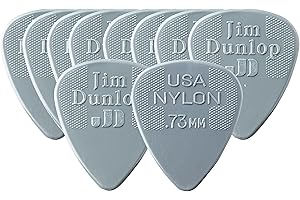 JDLP PUAS PARA GUITARRA CLASICA ESPAÑOLA DUNLOP NYLON 44P.73 PACK 10 UNIDADES - ROCKMUSIC ESPAÑA