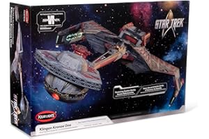 Polar Lights Star Trek 6 : The Undiscovered Country Klingon Kronos One Kit de maquette à l'échelle 1:350