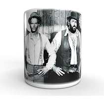 Terence Hill & Bud Spencer Tasse – Motiv „Vier Fäuste Für Ein Halleluja“, 330 Ml, Spülmaschinenfest