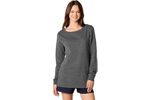 Amazon Essentials Felpa a Tunica in Pile con Scollo Aperto Donna