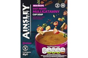 Ainsley Harriott East Indian Mulligatawny 87g (Pack of 8)