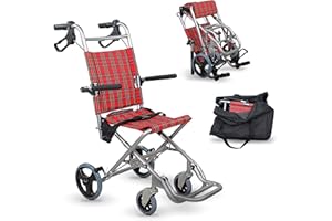 Mobiclinic, Fauteuil roulant Transit, modèle Neptuno, Aluminium, Pliant, Frein sur poignées, Marque européenne, Repose-pieds pliants, Accoudoirs pliants, Léger, Ceinture de sécurité