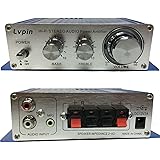 Earlybird Savings 12V Audio Verstärker -Mini HiFi Auto Stereo Verstärker Mini Hallo-Fi Audio Leistungsverstärker