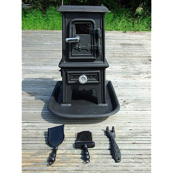 Cast Iron Pipsqueak Stove : Amazon.co.uk: Home u0026 Kitchen