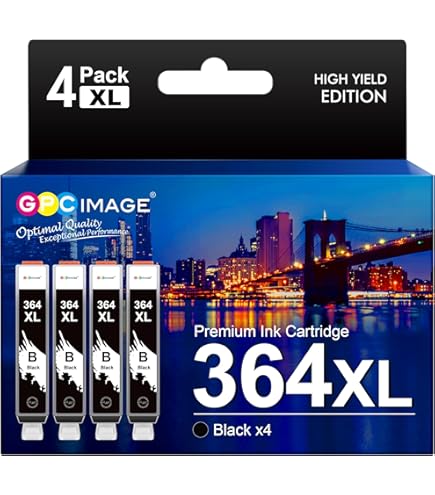 Patronen 364XL Einzel Multipack Für HP Photosmart 5510 5520 6510 6520 7510 7520