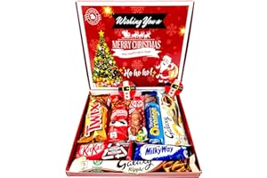 BELLADONA GIFTS Spread Joy With Every Bite: Celebrate With Our Christmas Chocolate Box! | Celebrations Chocolate | Letterbox Gift | Perfect For Xmas Secret Santa Or Christmas Stocking Fillers | Chocolates Gift Box |