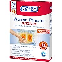 SOS Wärme-Pflaster INTENSE, extra starke Wärme-Pflaster zur Linderung von akutem Schmerz im unteren Rückenbereich…