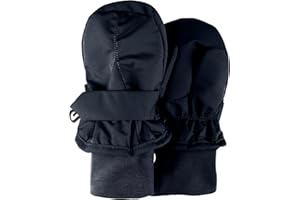 Sterntaler Fäustlinge aus Funktionsmaterial mit Daumen Unisex - Baby und Kinder Handschuhe gefüttert mit wärmendem Baumwollfleece