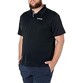 Columbia Utilizer Polo Shirt, Short Sleeve Polo Shirt for Men | SPF 30 sun protection, moisture wicking, widened fit availabl