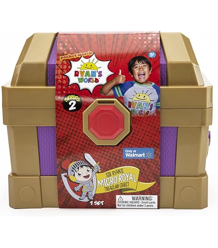 Ryan's World Ultimate Smashin' Red Titan Action Figure Set with Lights & Sound, Ages 3-8, 8.7 in