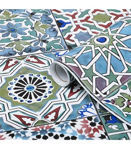 Rapidbok Autocollant Mural Feuilles Vertes 445x300cm - Sticker Déco Pour Meubles, Murs Et Cuisines