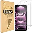 Mr.Shield [3-Pack]- Designed For Xiaomi (Redmi Note 12 Pro 5G) / Redmi Note 12 Pro+ / Redmi Note 12 Pro [Tempered Glass] [Japan Glass with 9H Hardness] Screen Protector with Lifetime Replacement