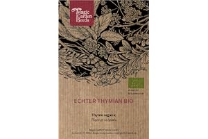 Äkta timjan (Thymus vulgaris) ekologisk - ca 1000 frön