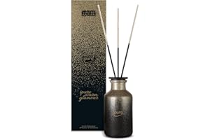 ‎IPURO ipuro Warm Glamour Raumduft 240ml - Limitierte Edition Weihnachtsduft Mandel Jasmin & Vanille Duft - langanhaltender Raumerfrischer für ein festliches Zuhause - Lufterfrischer - Diffuser mit Stäbchen