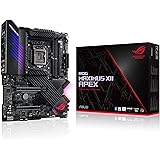ASUS ROG MAXIMUS XII APEX Intel Z490 LGA 1200 ATX Scheda Madre Gaming 16 Fasi di Potenza, DDR4 5000, Intel Wi-Fi 6, Intel 2.5
