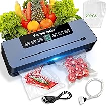 KitchenBoss Sac Sous Vide Alimentaire:Rouleau Sous Vide Alimentairerouleau Sous Vide Alimentaire Sans Bpa Pour Machine Sous Vide Film Sous Vide Alimentaire