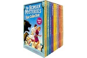 The Roman Mysteries Epic 10 Books Collection Box Set (Books 1 - 10) by Caroline Lawrence