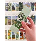 Green Art Collection Van Gogh &amp; Monet 30&rsquo;lu Kitap Ayracı Seti/Yer İmi