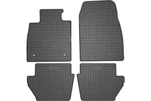 M MOTOS Tappetini in gomma per auto adatto per Ford Puma dal 2019 Migliorare il comfort di viaggio con il tappetino antiscivolo per auto- Tappetini per auto per tutte le stagioni, protezione dallo spo