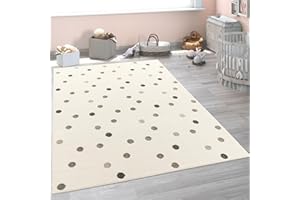Paco Home Alfombra Infantil Habitación Infantil Niña Niño Varios Estampados Y Tamaños, tamaño:120x160 cm, Color:Beige 3