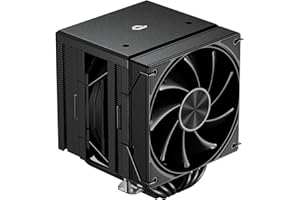 upHere gaming Ventilador CPU,Dual Tower 6 Heat Pipes CPU Cooler,2 * 120MM PWM Ventiladores PC,Sin Quitar el Ventilador para Instalarlo,Disipador CPU,para AM4 AM5/Intel 2011/2066,UE2K6.