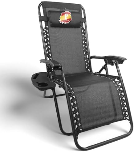 Lettino Superrelax Con Poggiatesta Anatomico A 6 Posizioni Con Imbottitura 5 Cm E Telaio In Acciaio 86x62x114 Cm B1b9d
