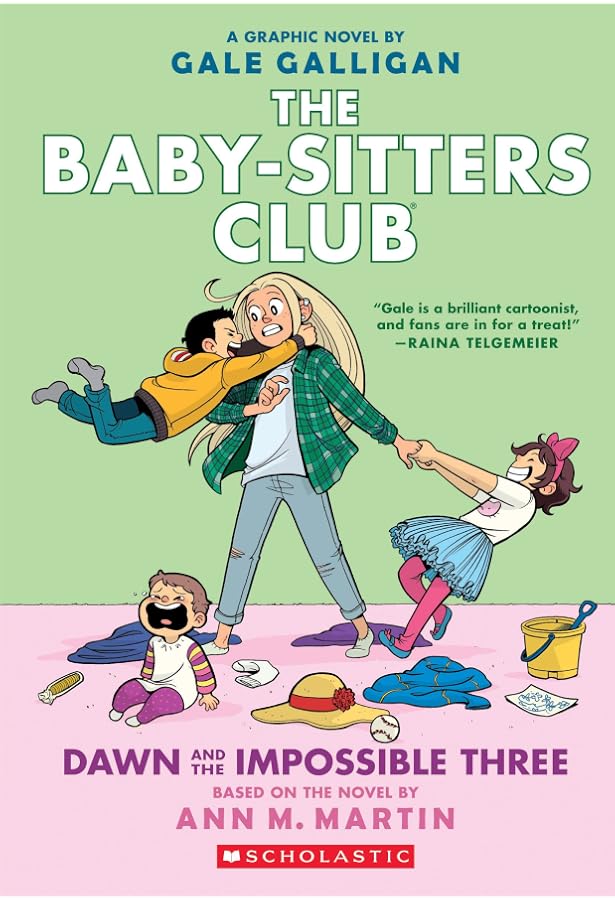 Mary Anne's Bad Luck Mystery: A Graphic Novel (the Baby-sitters Club #13) - (bab