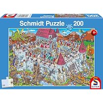 Il castello dei cavalieri. Ediz. a colori. Con puzzle - Matteo Gaule