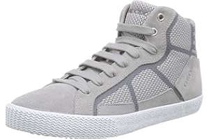 Geox J Smart Boy C, Alta Bambini e Ragazzi