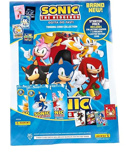 PANINI2024 ソニック　トレーディングカードコレクション PANINI2024 ソニック トレーディングカードコレクション PANINI2024