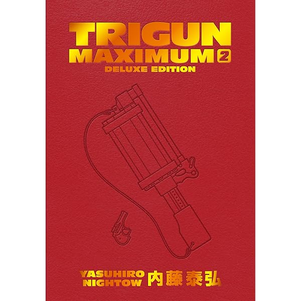 Trigun Deluxe Edition: Deep Space Planet Future Gun Action