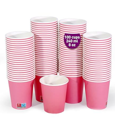 Wellsamed Wellsacup papieren bekers, papieren