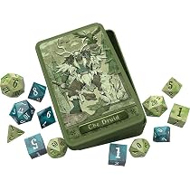 Character Class: Set di dadi Mago